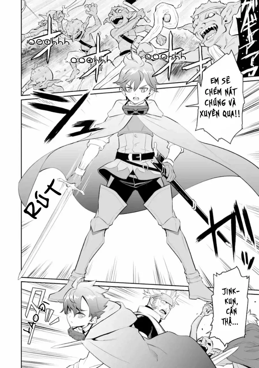 Ochikobore Kuni O Deru: Jitsu Wa Sekai De 4-Ninme No Fuyojutsushi Datta Ken Ni Tsuite Chapter 3 - 6