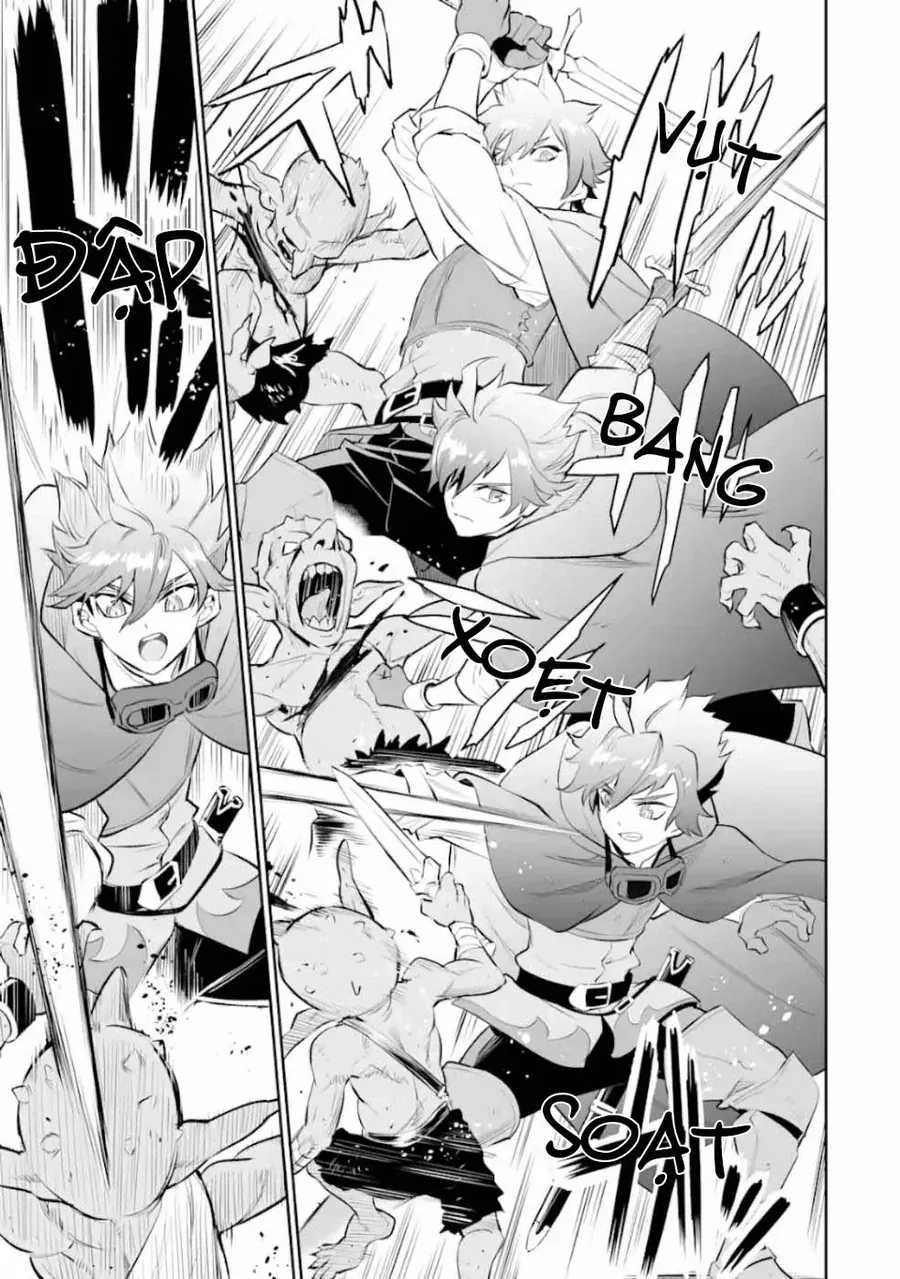 Ochikobore Kuni O Deru: Jitsu Wa Sekai De 4-Ninme No Fuyojutsushi Datta Ken Ni Tsuite Chapter 3 - 7