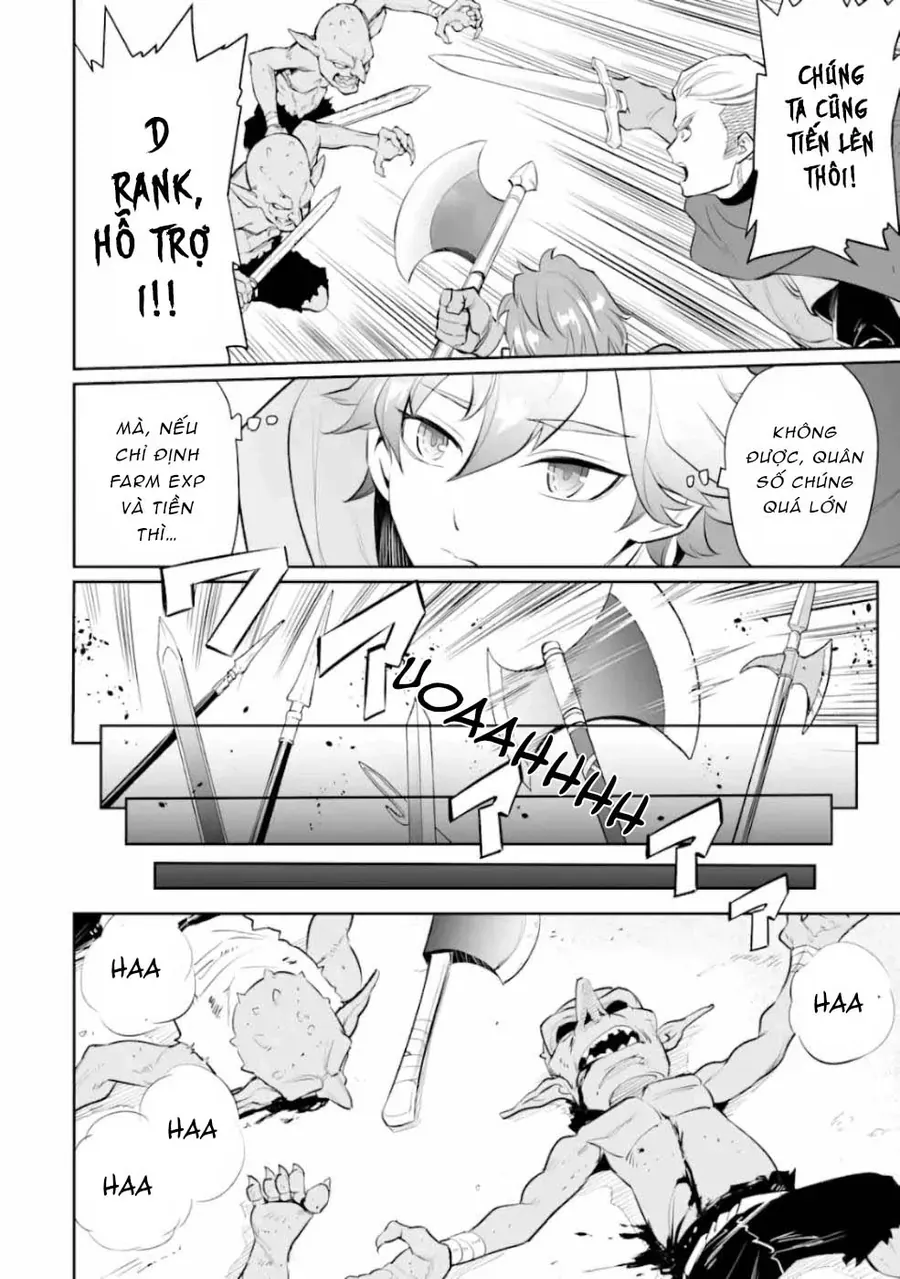 Ochikobore Kuni O Deru: Jitsu Wa Sekai De 4-Ninme No Fuyojutsushi Datta Ken Ni Tsuite Chapter 3 - 8