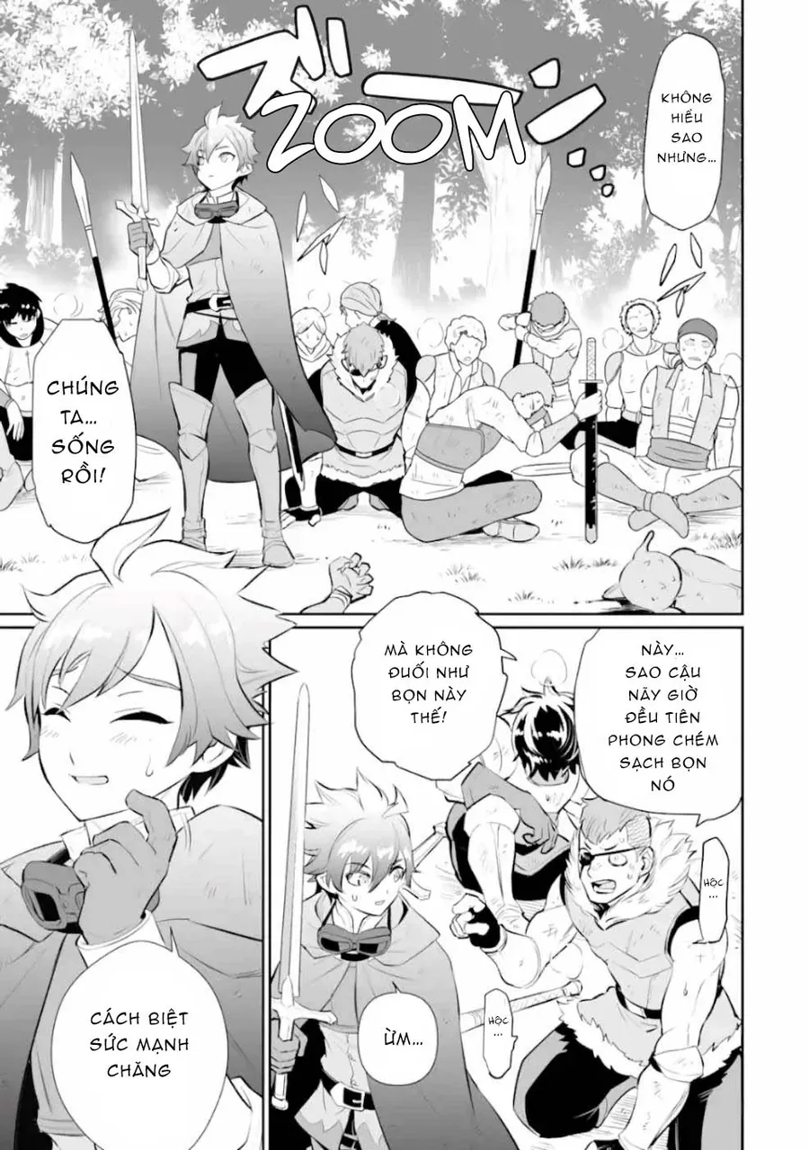 Ochikobore Kuni O Deru: Jitsu Wa Sekai De 4-Ninme No Fuyojutsushi Datta Ken Ni Tsuite Chapter 3 - 9