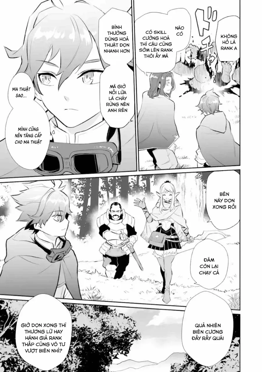 Ochikobore Kuni O Deru: Jitsu Wa Sekai De 4-Ninme No Fuyojutsushi Datta Ken Ni Tsuite Chapter 4 - 11