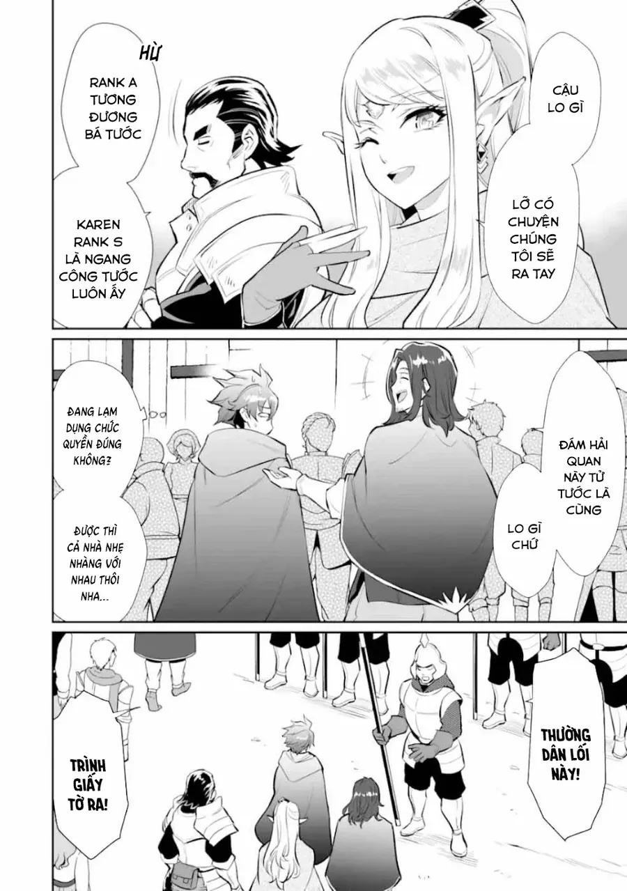Ochikobore Kuni O Deru: Jitsu Wa Sekai De 4-Ninme No Fuyojutsushi Datta Ken Ni Tsuite Chapter 4 - 14