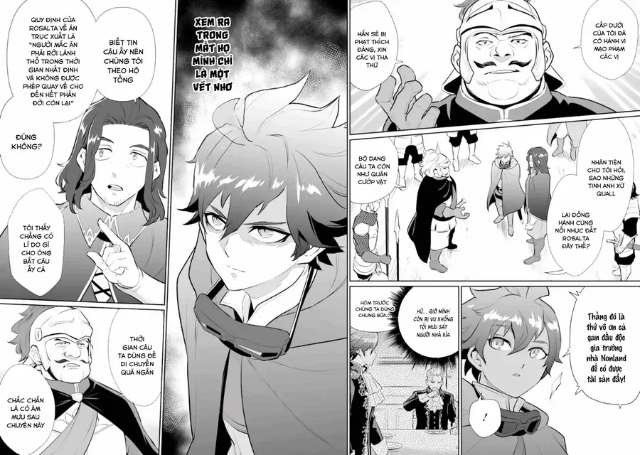 Ochikobore Kuni O Deru: Jitsu Wa Sekai De 4-Ninme No Fuyojutsushi Datta Ken Ni Tsuite Chapter 4 - 18