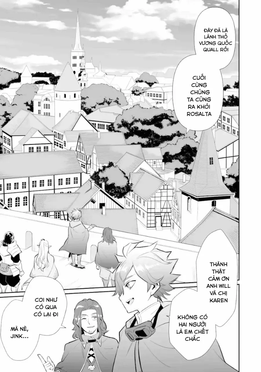 Ochikobore Kuni O Deru: Jitsu Wa Sekai De 4-Ninme No Fuyojutsushi Datta Ken Ni Tsuite Chapter 4 - 20