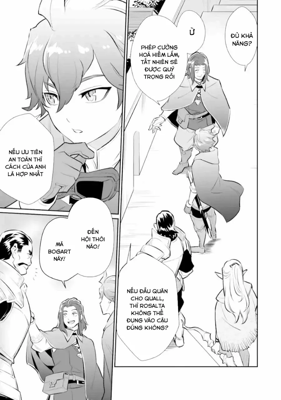 Ochikobore Kuni O Deru: Jitsu Wa Sekai De 4-Ninme No Fuyojutsushi Datta Ken Ni Tsuite Chapter 4 - 22