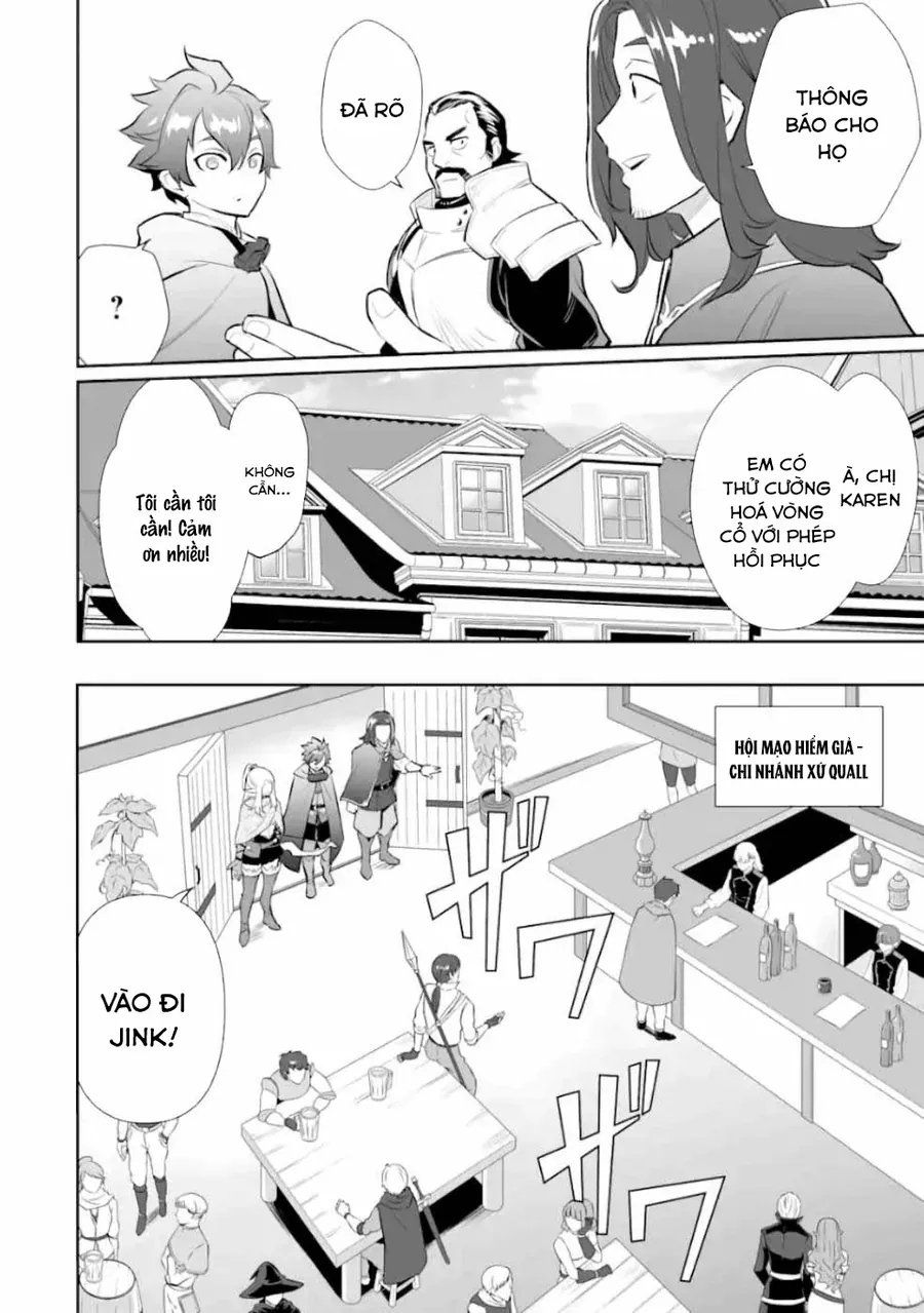 Ochikobore Kuni O Deru: Jitsu Wa Sekai De 4-Ninme No Fuyojutsushi Datta Ken Ni Tsuite Chapter 4 - 23