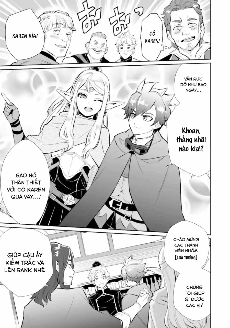 Ochikobore Kuni O Deru: Jitsu Wa Sekai De 4-Ninme No Fuyojutsushi Datta Ken Ni Tsuite Chapter 4 - 24