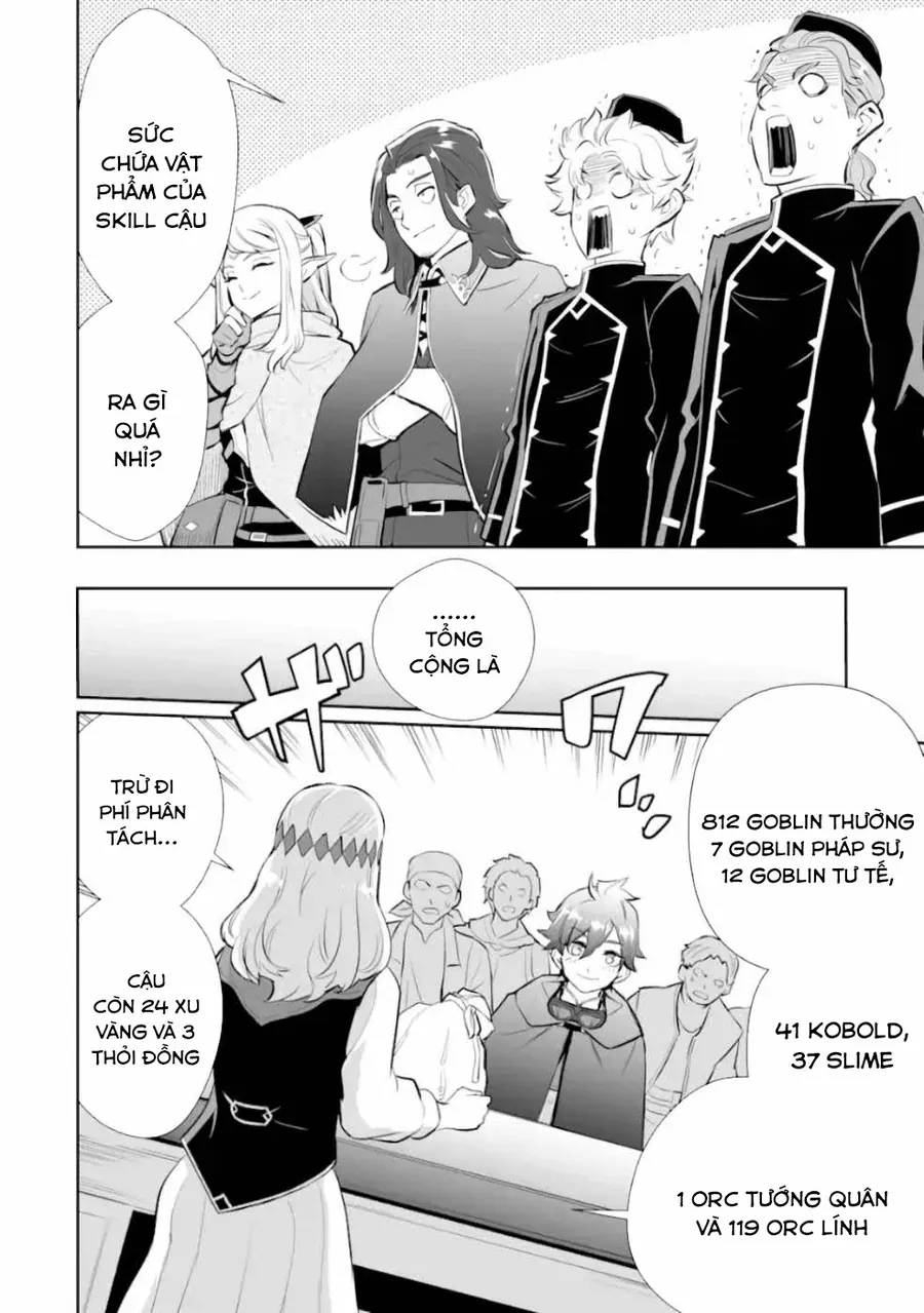 Ochikobore Kuni O Deru: Jitsu Wa Sekai De 4-Ninme No Fuyojutsushi Datta Ken Ni Tsuite Chapter 4 - 28