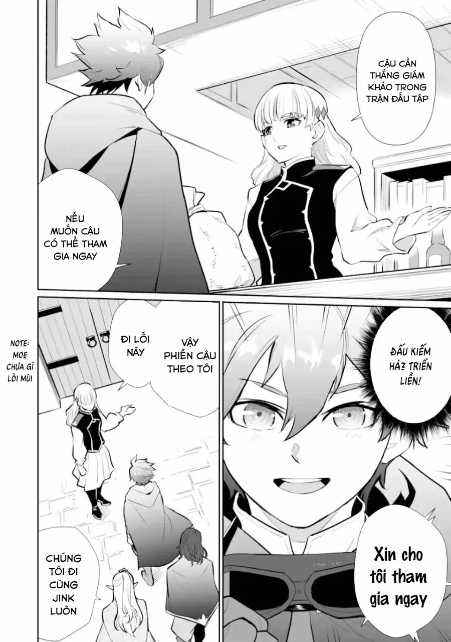 Ochikobore Kuni O Deru: Jitsu Wa Sekai De 4-Ninme No Fuyojutsushi Datta Ken Ni Tsuite Chapter 4 - 30