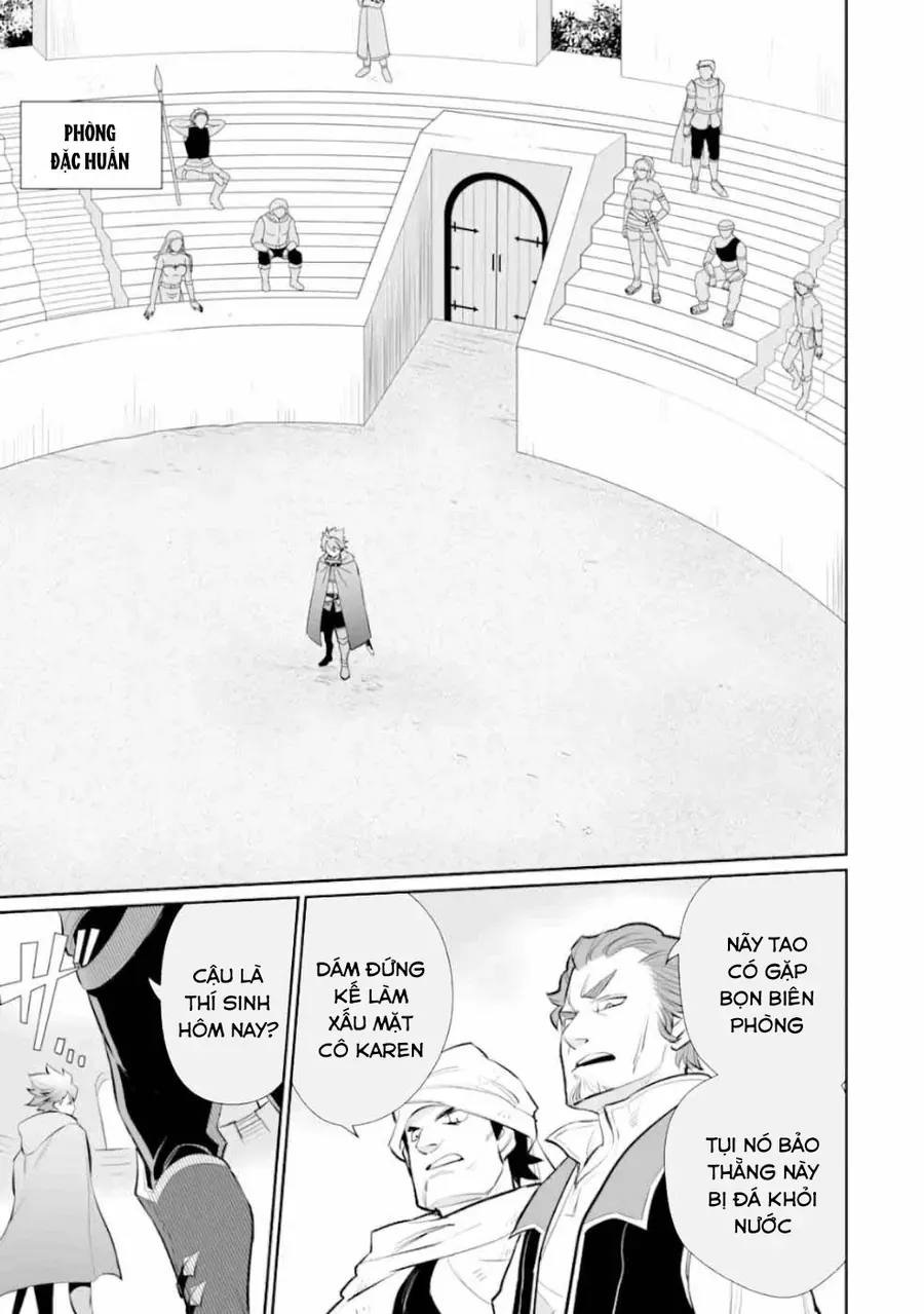 Ochikobore Kuni O Deru: Jitsu Wa Sekai De 4-Ninme No Fuyojutsushi Datta Ken Ni Tsuite Chapter 4 - 31