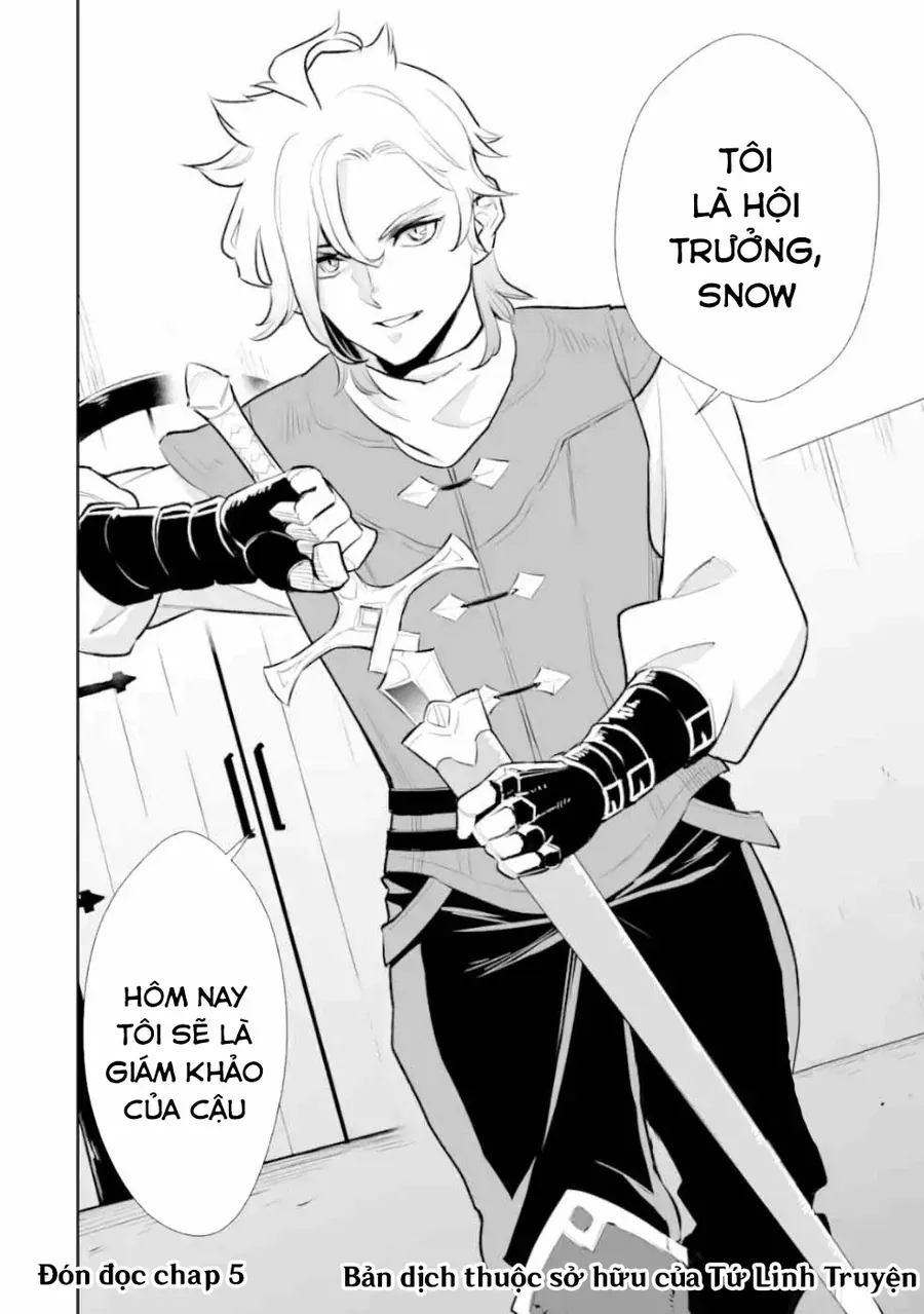 Ochikobore Kuni O Deru: Jitsu Wa Sekai De 4-Ninme No Fuyojutsushi Datta Ken Ni Tsuite Chapter 4 - 32