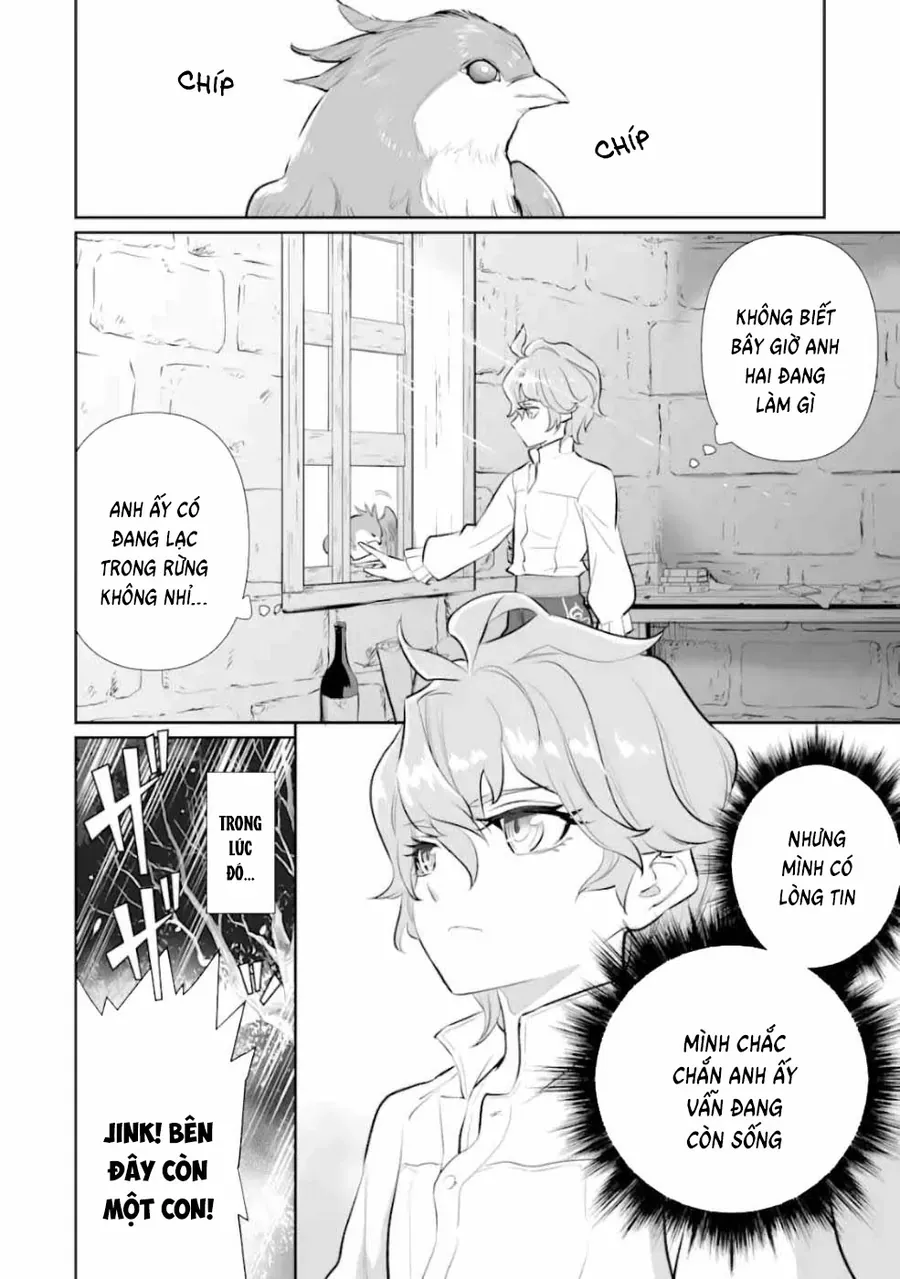 Ochikobore Kuni O Deru: Jitsu Wa Sekai De 4-Ninme No Fuyojutsushi Datta Ken Ni Tsuite Chapter 4 - 6