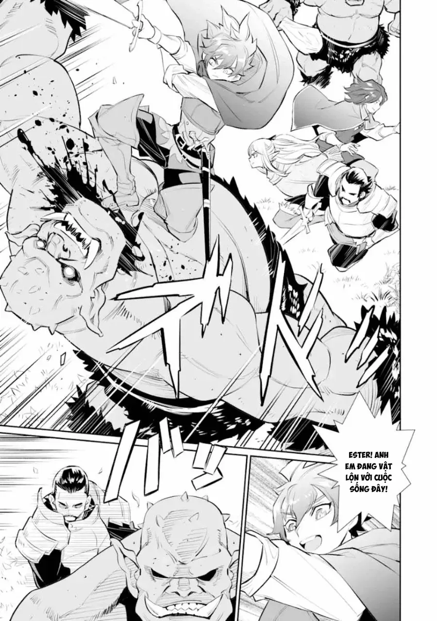 Ochikobore Kuni O Deru: Jitsu Wa Sekai De 4-Ninme No Fuyojutsushi Datta Ken Ni Tsuite Chapter 4 - 7