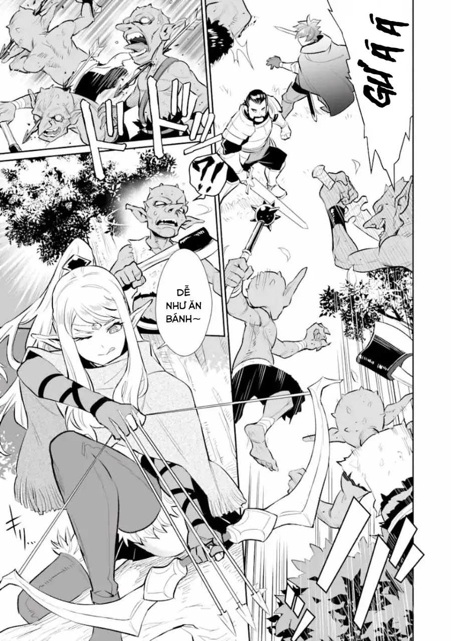 Ochikobore Kuni O Deru: Jitsu Wa Sekai De 4-Ninme No Fuyojutsushi Datta Ken Ni Tsuite Chapter 4 - 9