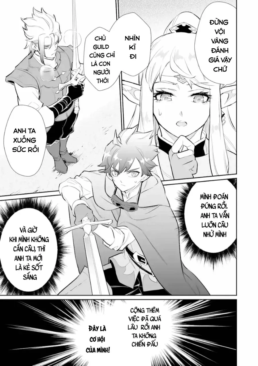 Ochikobore Kuni O Deru: Jitsu Wa Sekai De 4-Ninme No Fuyojutsushi Datta Ken Ni Tsuite Chapter 5 - 15