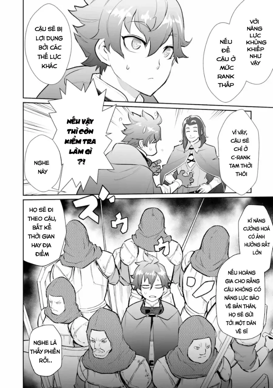 Ochikobore Kuni O Deru: Jitsu Wa Sekai De 4-Ninme No Fuyojutsushi Datta Ken Ni Tsuite Chapter 5 - 28