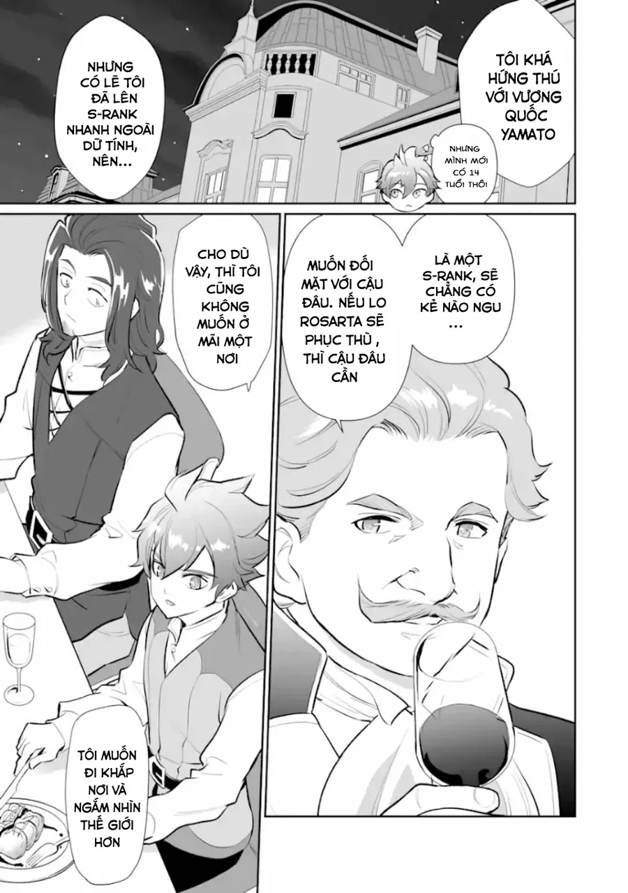 Ochikobore Kuni O Deru: Jitsu Wa Sekai De 4-Ninme No Fuyojutsushi Datta Ken Ni Tsuite Chapter 6 - 17