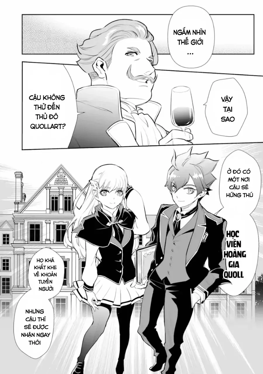 Ochikobore Kuni O Deru: Jitsu Wa Sekai De 4-Ninme No Fuyojutsushi Datta Ken Ni Tsuite Chapter 6 - 18