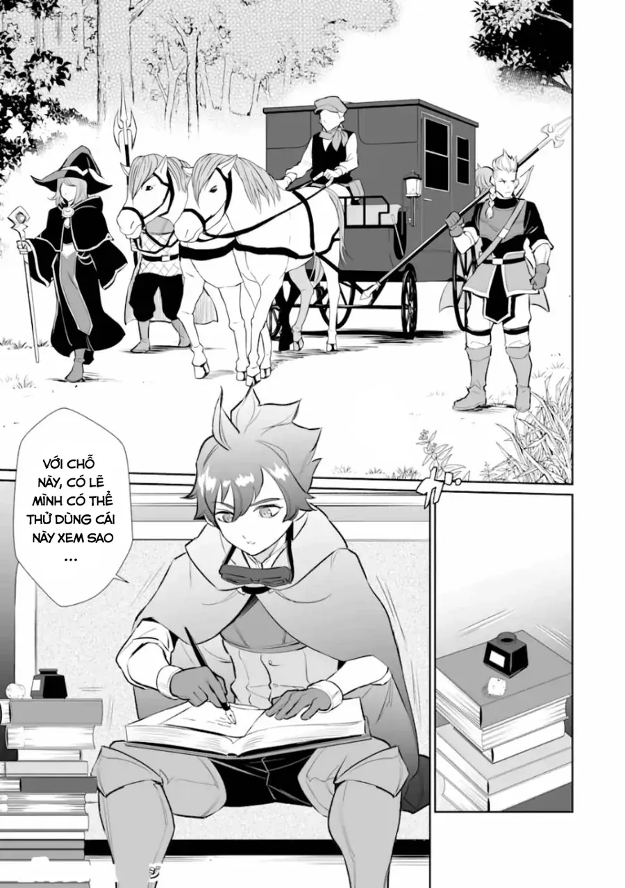 Ochikobore Kuni O Deru: Jitsu Wa Sekai De 4-Ninme No Fuyojutsushi Datta Ken Ni Tsuite Chapter 6 - 3