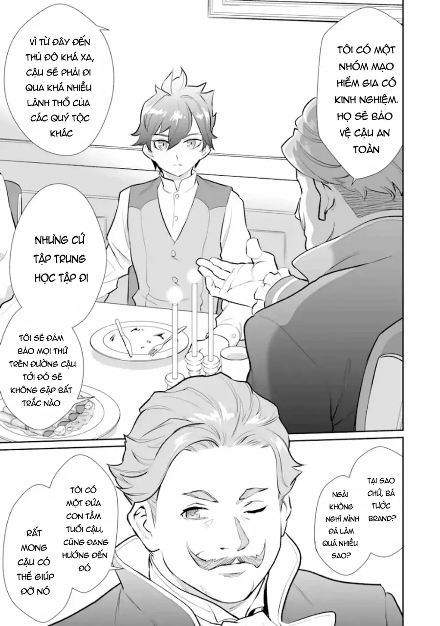 Ochikobore Kuni O Deru: Jitsu Wa Sekai De 4-Ninme No Fuyojutsushi Datta Ken Ni Tsuite Chapter 6 - 21