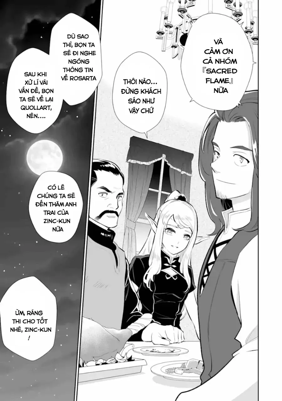 Ochikobore Kuni O Deru: Jitsu Wa Sekai De 4-Ninme No Fuyojutsushi Datta Ken Ni Tsuite Chapter 6 - 23