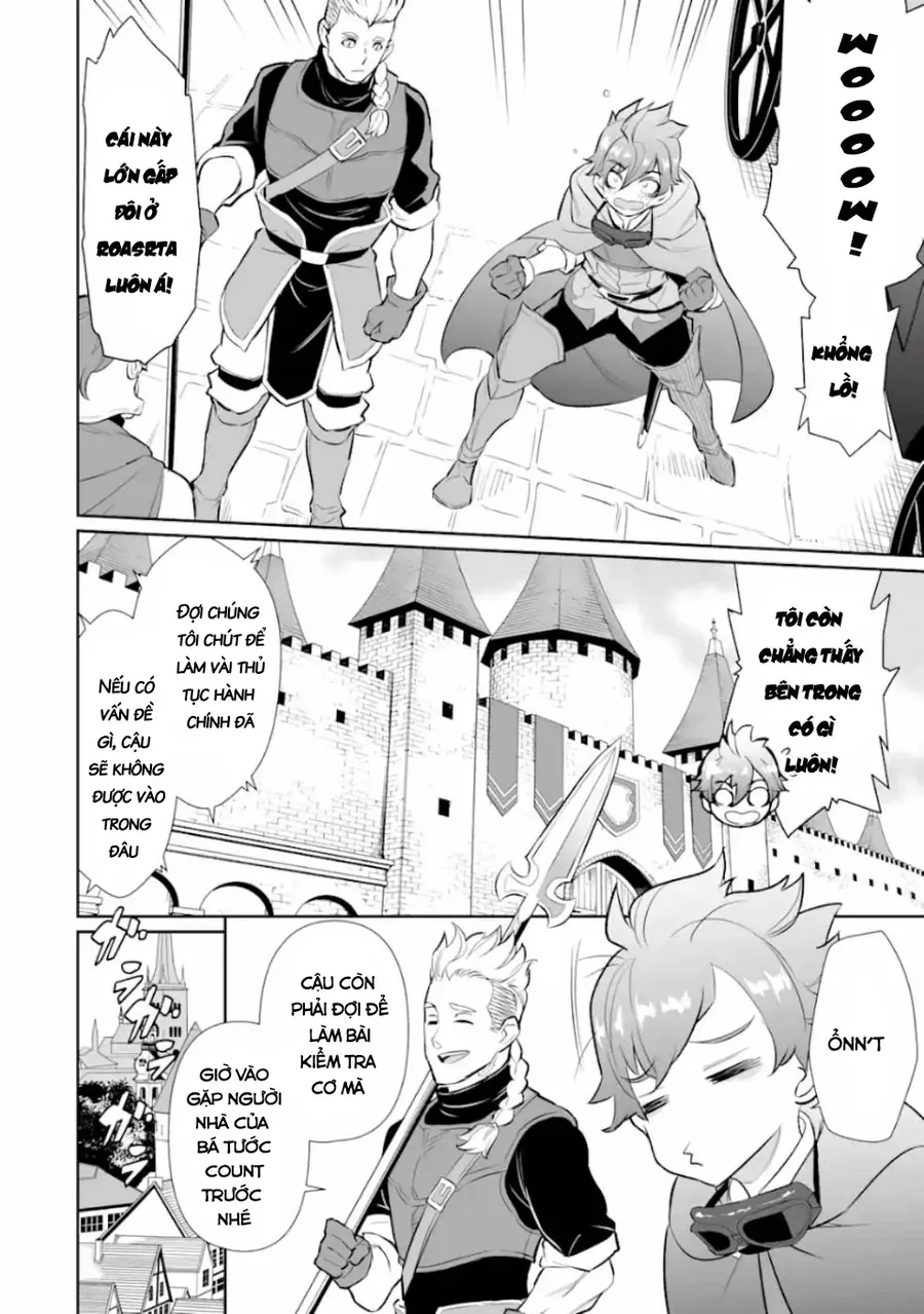 Ochikobore Kuni O Deru: Jitsu Wa Sekai De 4-Ninme No Fuyojutsushi Datta Ken Ni Tsuite Chapter 6 - 28