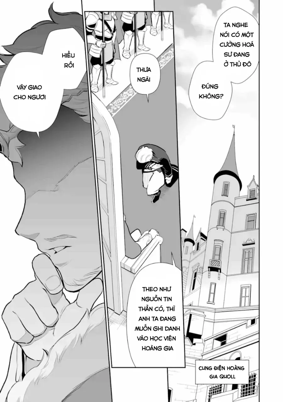 Ochikobore Kuni O Deru: Jitsu Wa Sekai De 4-Ninme No Fuyojutsushi Datta Ken Ni Tsuite Chapter 6 - 31