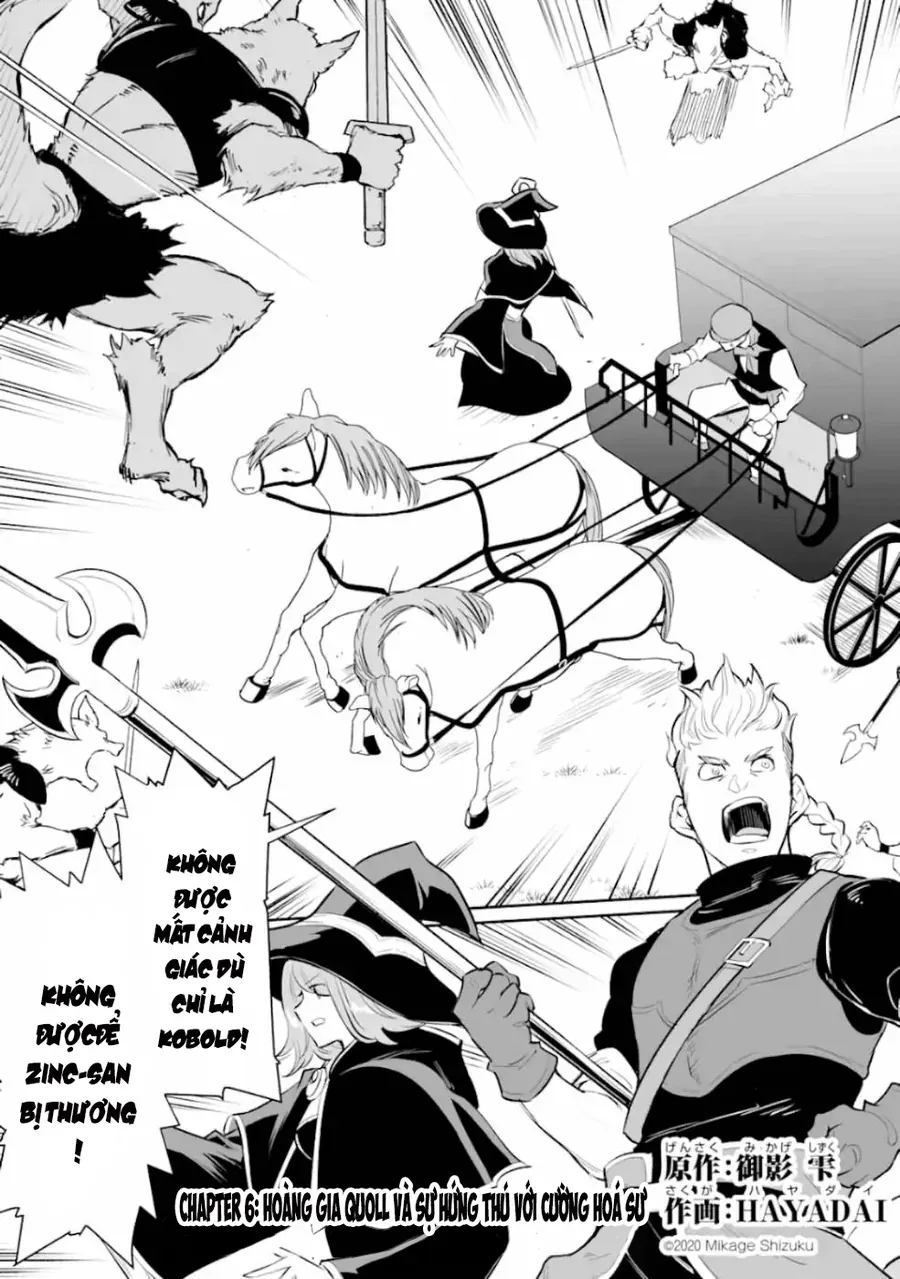 Ochikobore Kuni O Deru: Jitsu Wa Sekai De 4-Ninme No Fuyojutsushi Datta Ken Ni Tsuite Chapter 6 - 5