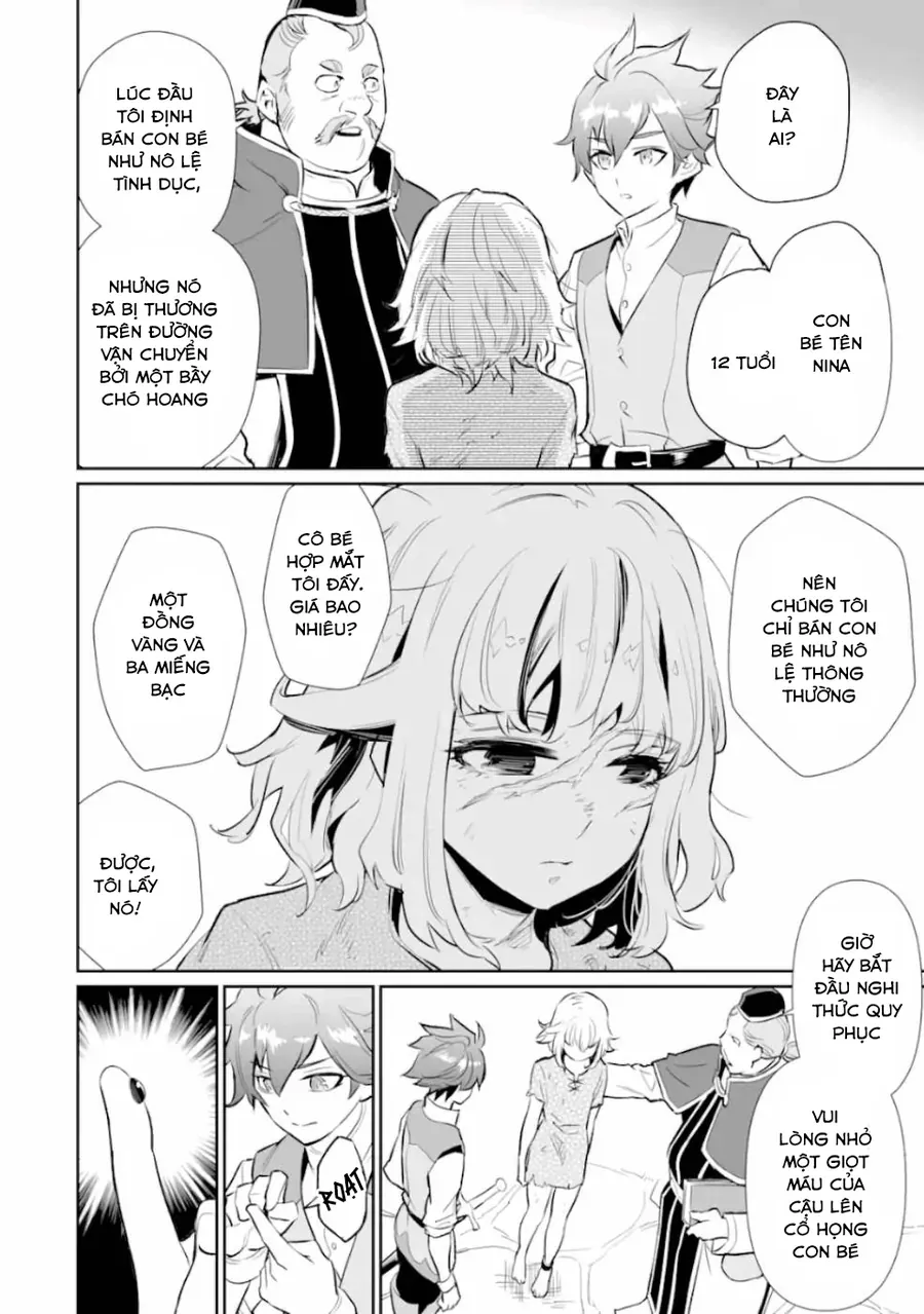 Ochikobore Kuni O Deru: Jitsu Wa Sekai De 4-Ninme No Fuyojutsushi Datta Ken Ni Tsuite Chapter 7 - 18