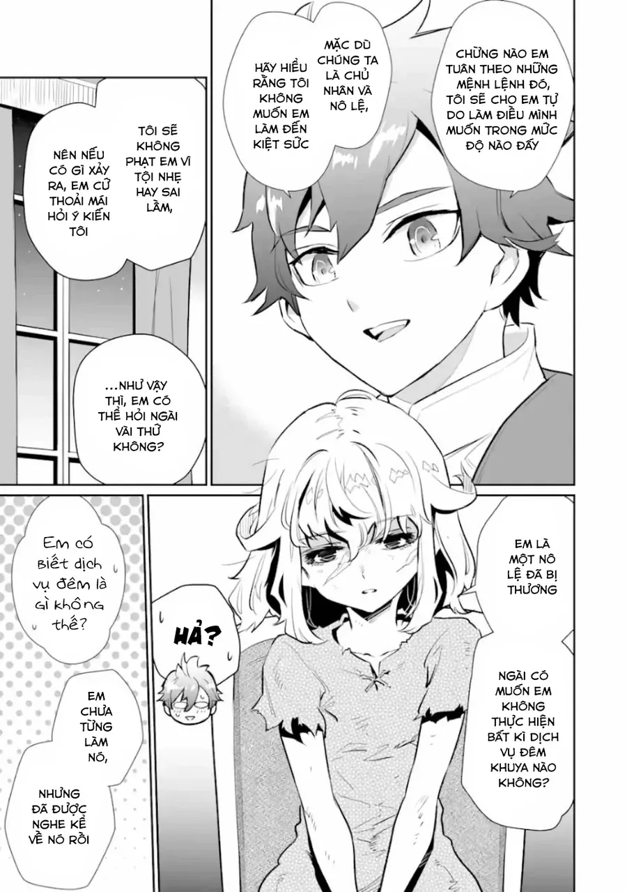 Ochikobore Kuni O Deru: Jitsu Wa Sekai De 4-Ninme No Fuyojutsushi Datta Ken Ni Tsuite Chapter 7 - 23