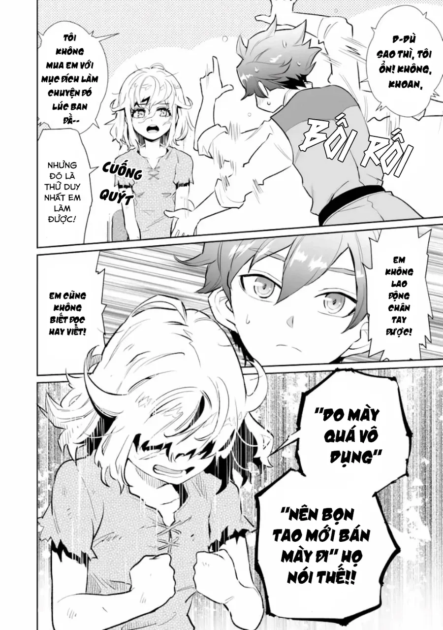 Ochikobore Kuni O Deru: Jitsu Wa Sekai De 4-Ninme No Fuyojutsushi Datta Ken Ni Tsuite Chapter 7 - 24