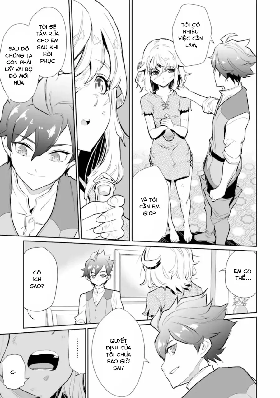 Ochikobore Kuni O Deru: Jitsu Wa Sekai De 4-Ninme No Fuyojutsushi Datta Ken Ni Tsuite Chapter 7 - 27