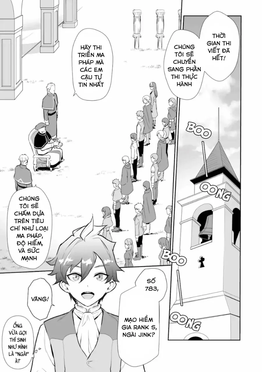 Ochikobore Kuni O Deru: Jitsu Wa Sekai De 4-Ninme No Fuyojutsushi Datta Ken Ni Tsuite Chapter 7 - 5