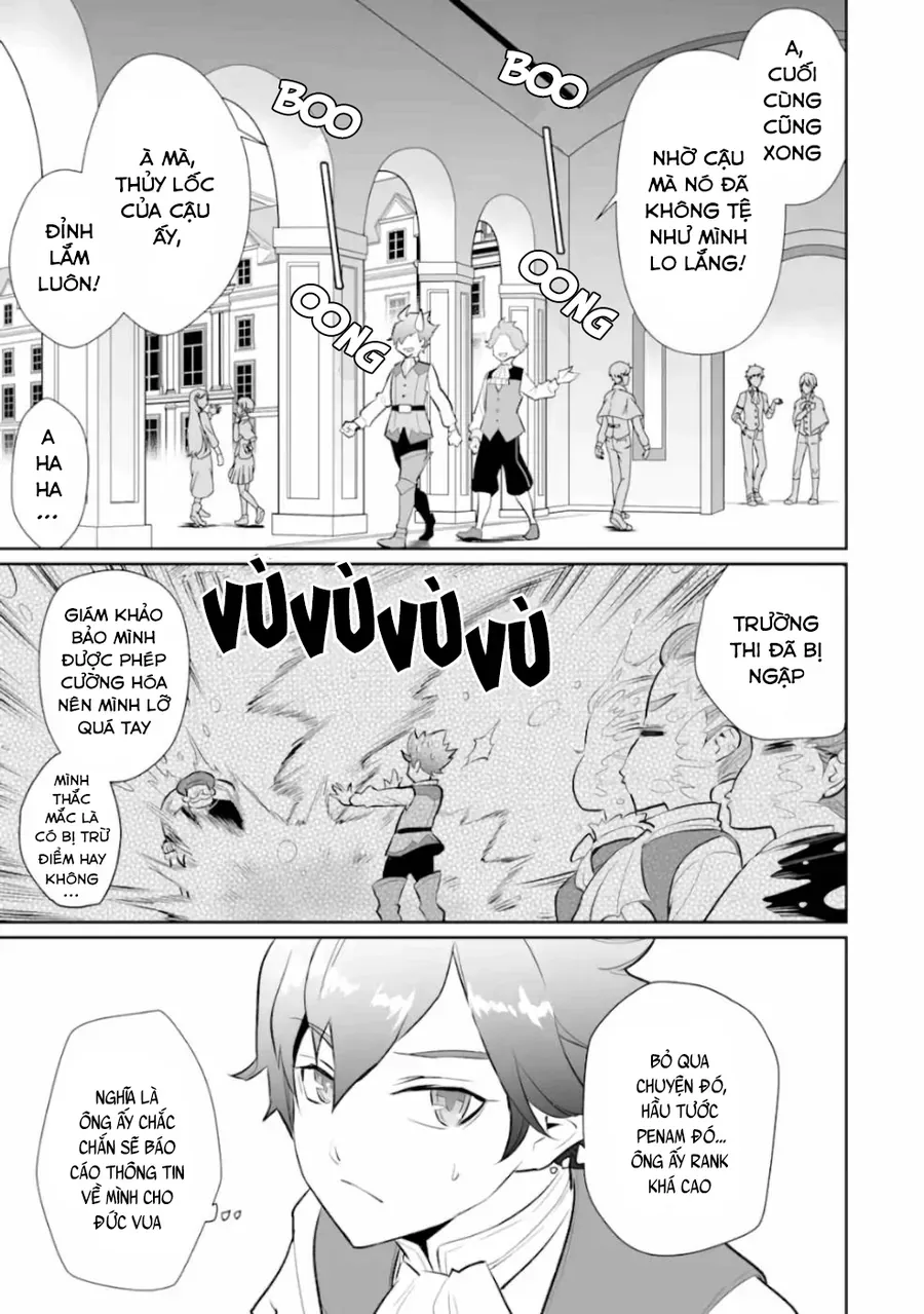 Ochikobore Kuni O Deru: Jitsu Wa Sekai De 4-Ninme No Fuyojutsushi Datta Ken Ni Tsuite Chapter 7 - 9