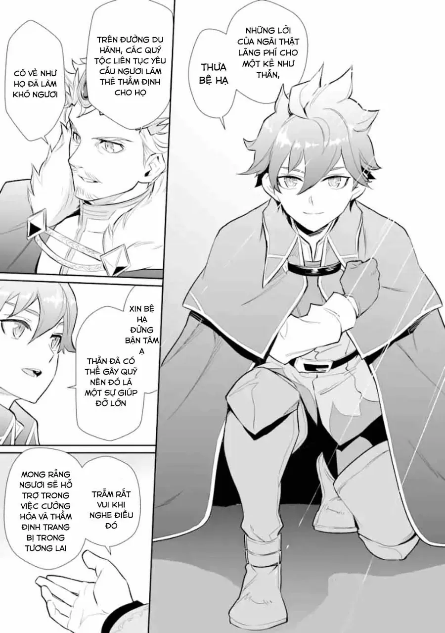 Ochikobore Kuni O Deru: Jitsu Wa Sekai De 4-Ninme No Fuyojutsushi Datta Ken Ni Tsuite Chapter 8 - 17