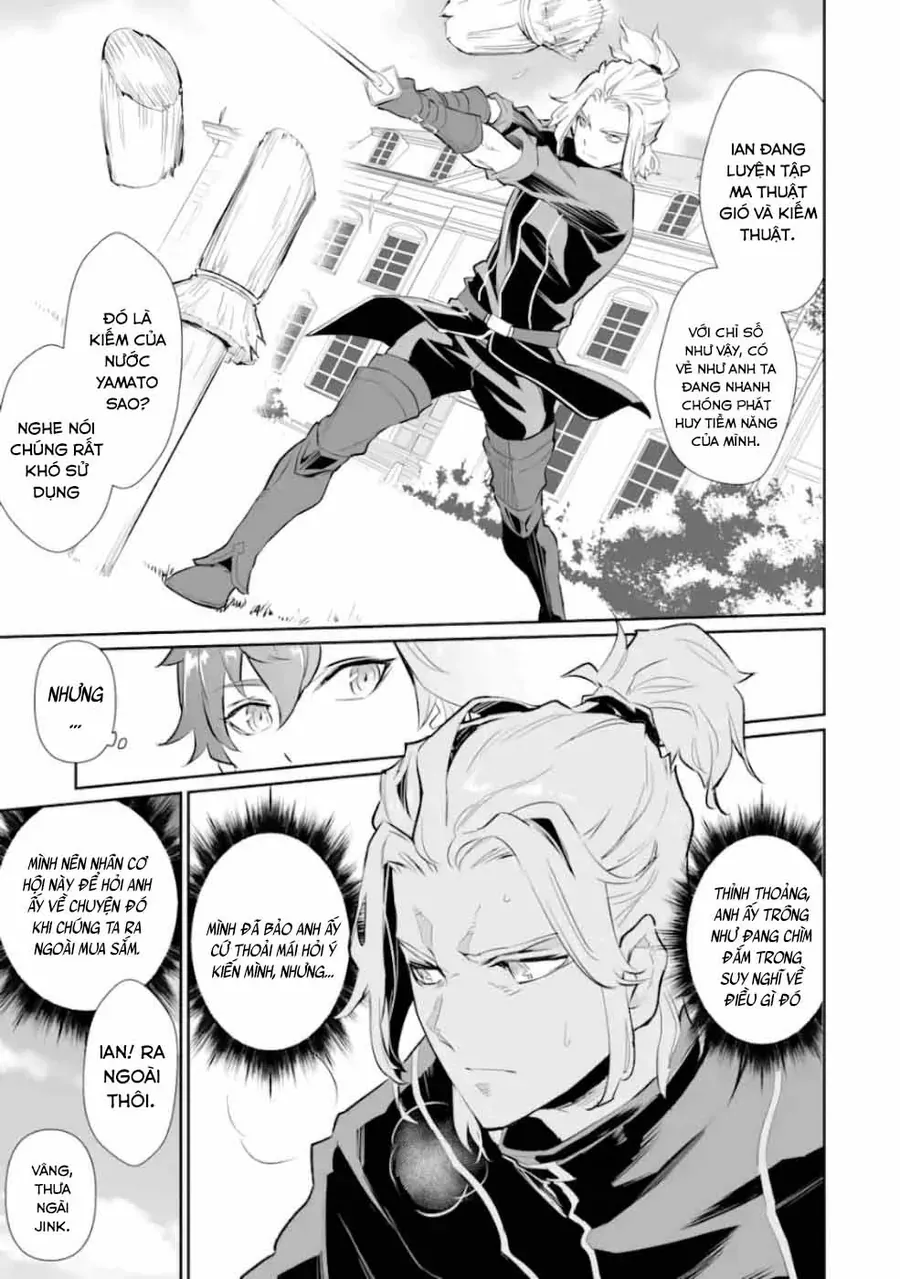 Ochikobore Kuni O Deru: Jitsu Wa Sekai De 4-Ninme No Fuyojutsushi Datta Ken Ni Tsuite Chapter 8 - 31