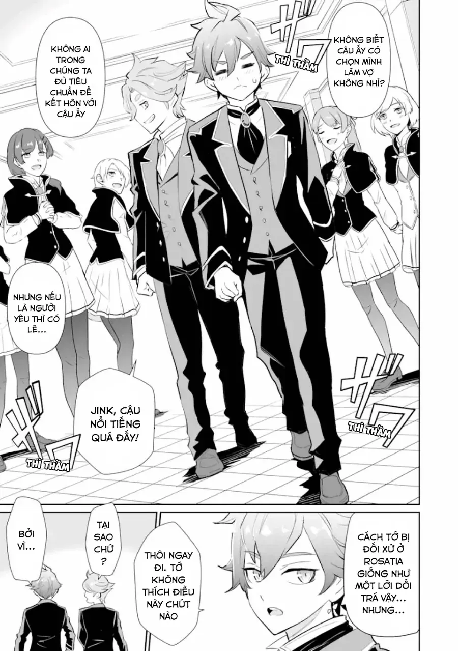 Ochikobore Kuni O Deru: Jitsu Wa Sekai De 4-Ninme No Fuyojutsushi Datta Ken Ni Tsuite Chapter 8 - 5