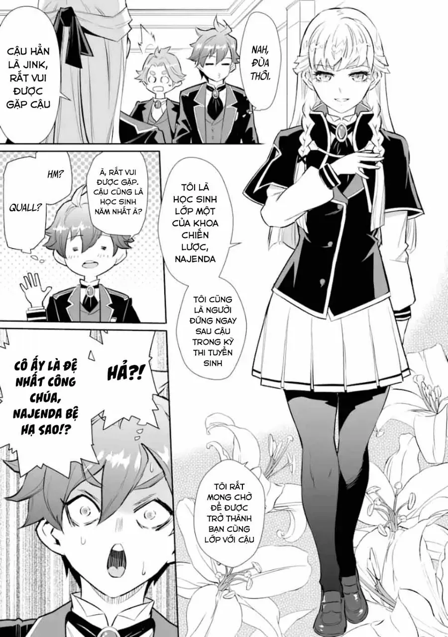 Ochikobore Kuni O Deru: Jitsu Wa Sekai De 4-Ninme No Fuyojutsushi Datta Ken Ni Tsuite Chapter 8 - 7
