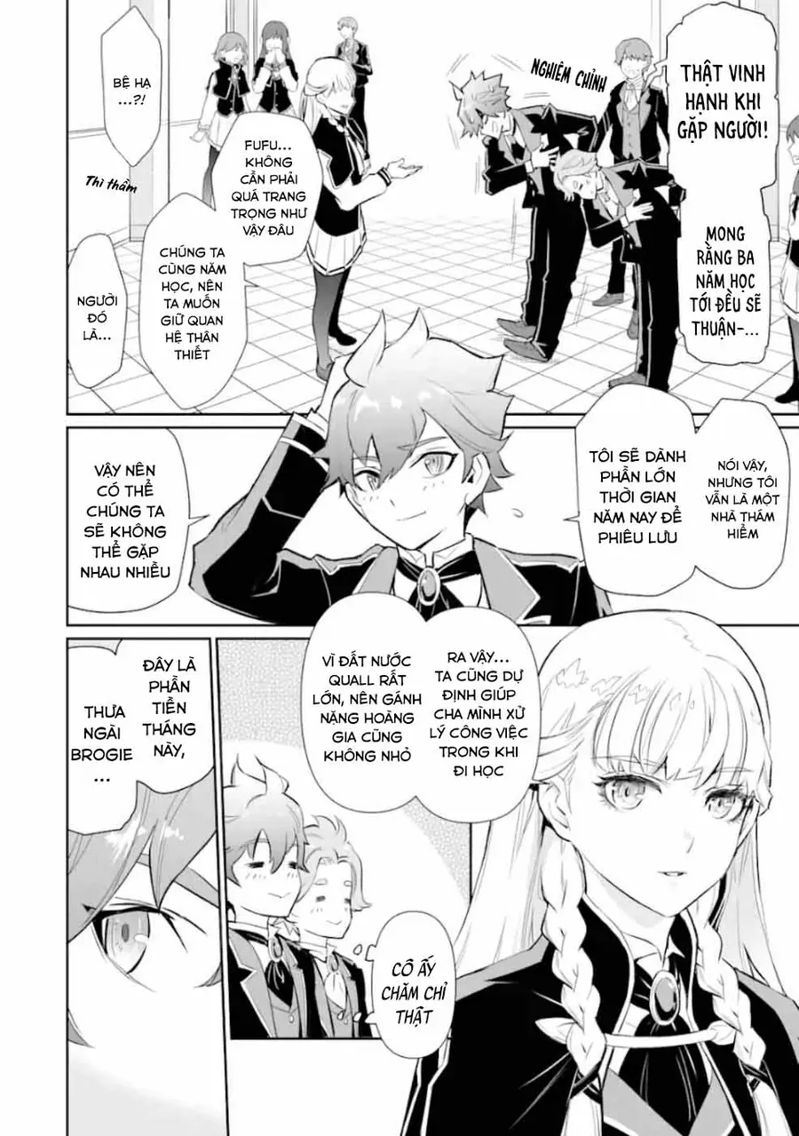 Ochikobore Kuni O Deru: Jitsu Wa Sekai De 4-Ninme No Fuyojutsushi Datta Ken Ni Tsuite Chapter 8 - 8