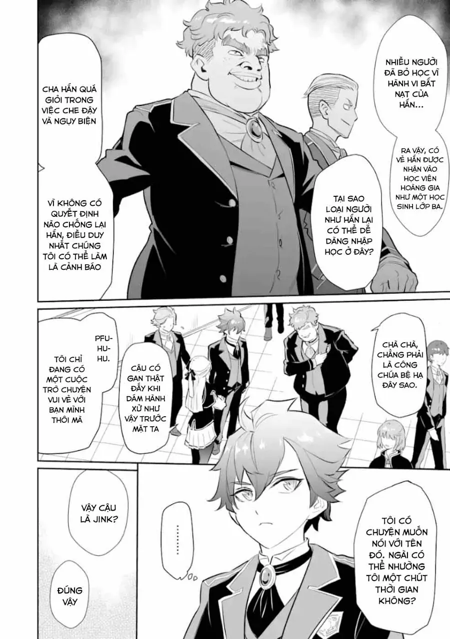 Ochikobore Kuni O Deru: Jitsu Wa Sekai De 4-Ninme No Fuyojutsushi Datta Ken Ni Tsuite Chapter 8 - 10