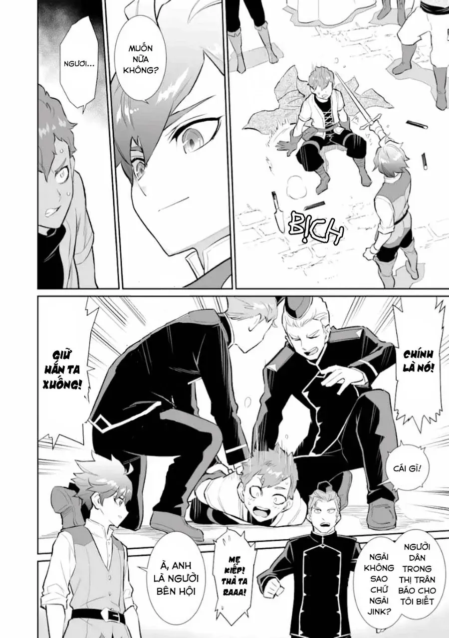 Ochikobore Kuni O Deru: Jitsu Wa Sekai De 4-Ninme No Fuyojutsushi Datta Ken Ni Tsuite Chapter 9 - 12