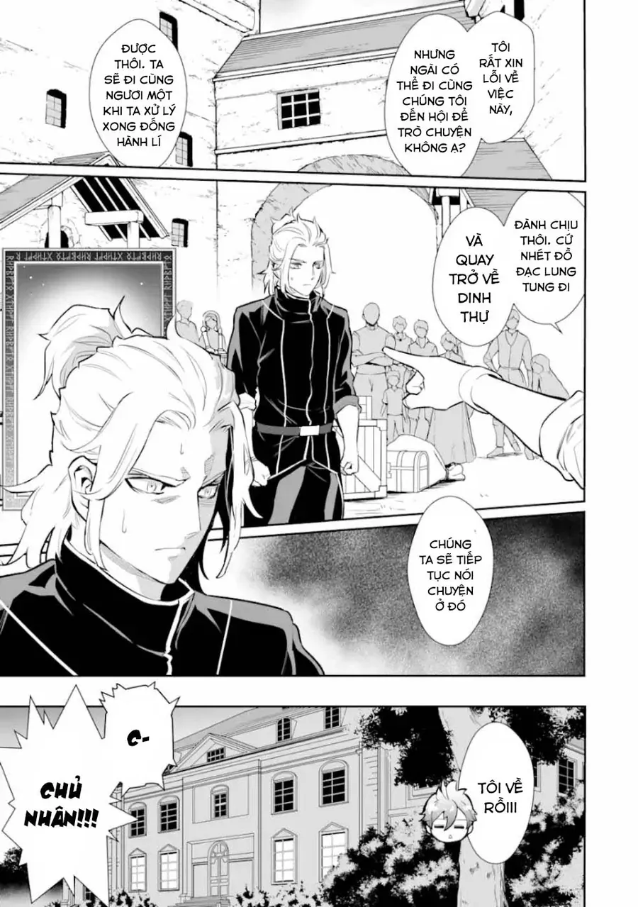 Ochikobore Kuni O Deru: Jitsu Wa Sekai De 4-Ninme No Fuyojutsushi Datta Ken Ni Tsuite Chapter 9 - 13