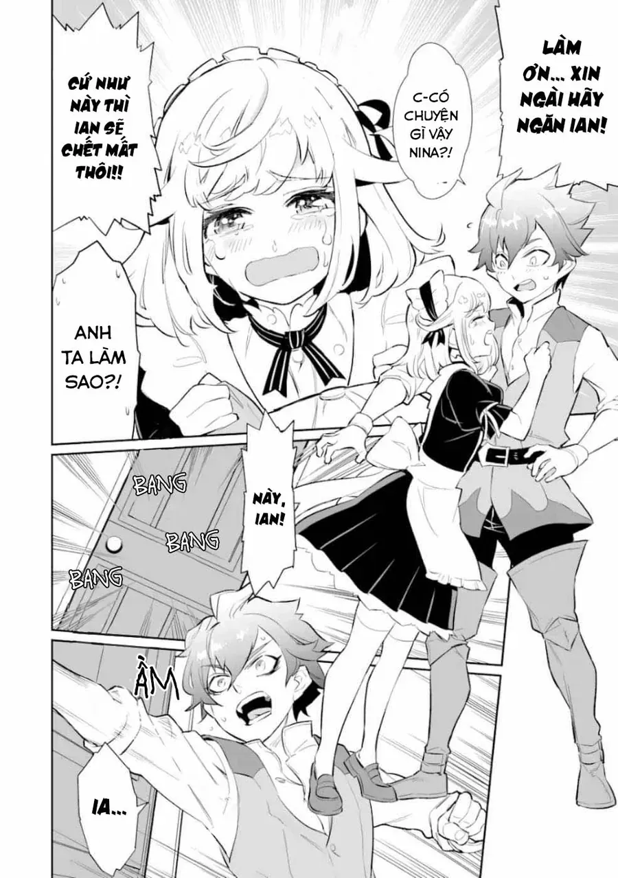 Ochikobore Kuni O Deru: Jitsu Wa Sekai De 4-Ninme No Fuyojutsushi Datta Ken Ni Tsuite Chapter 9 - 14