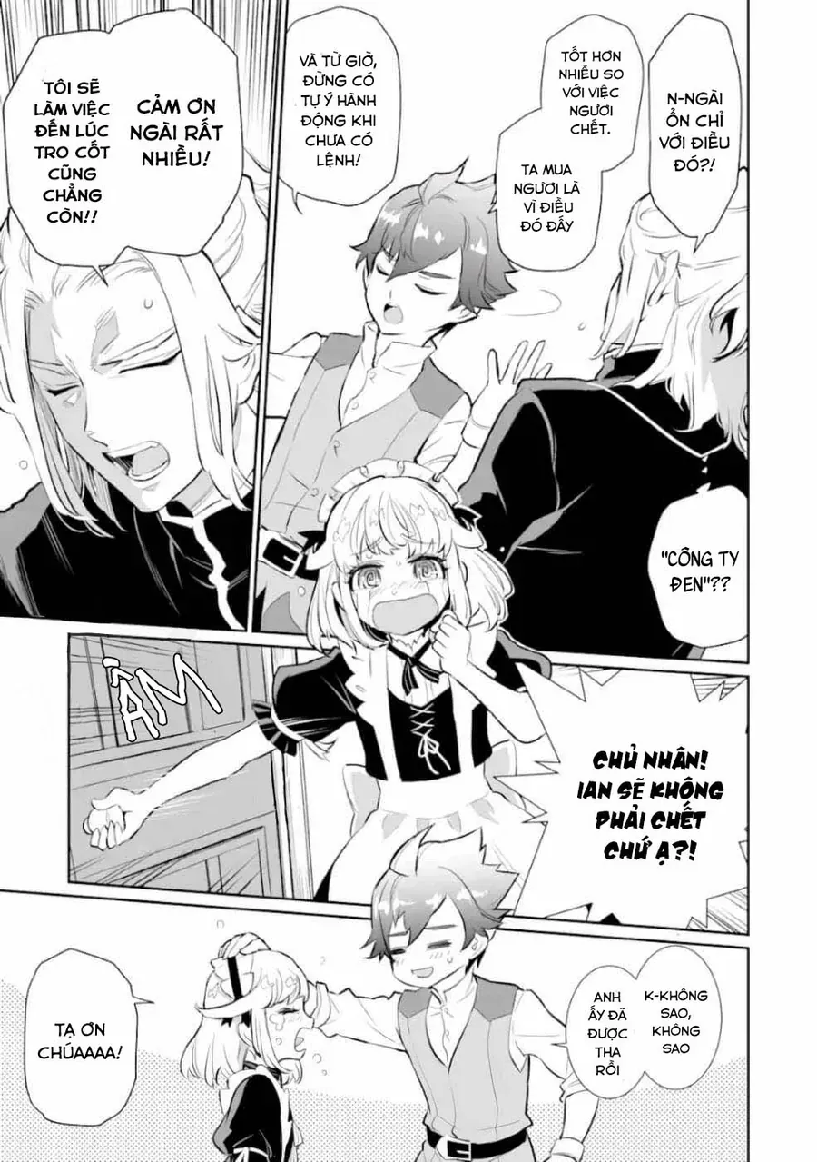 Ochikobore Kuni O Deru: Jitsu Wa Sekai De 4-Ninme No Fuyojutsushi Datta Ken Ni Tsuite Chapter 9 - 17