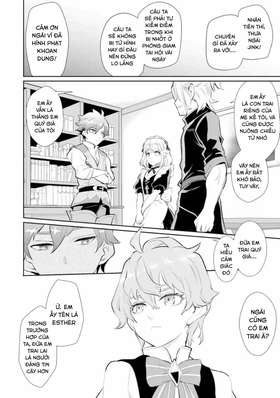 Ochikobore Kuni O Deru: Jitsu Wa Sekai De 4-Ninme No Fuyojutsushi Datta Ken Ni Tsuite Chapter 9 - 18
