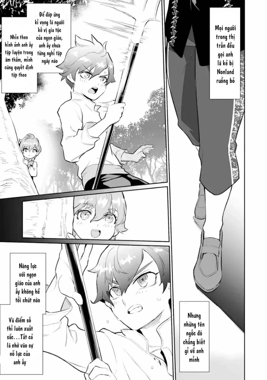 Ochikobore Kuni O Deru: Jitsu Wa Sekai De 4-Ninme No Fuyojutsushi Datta Ken Ni Tsuite Chapter 9 - 23