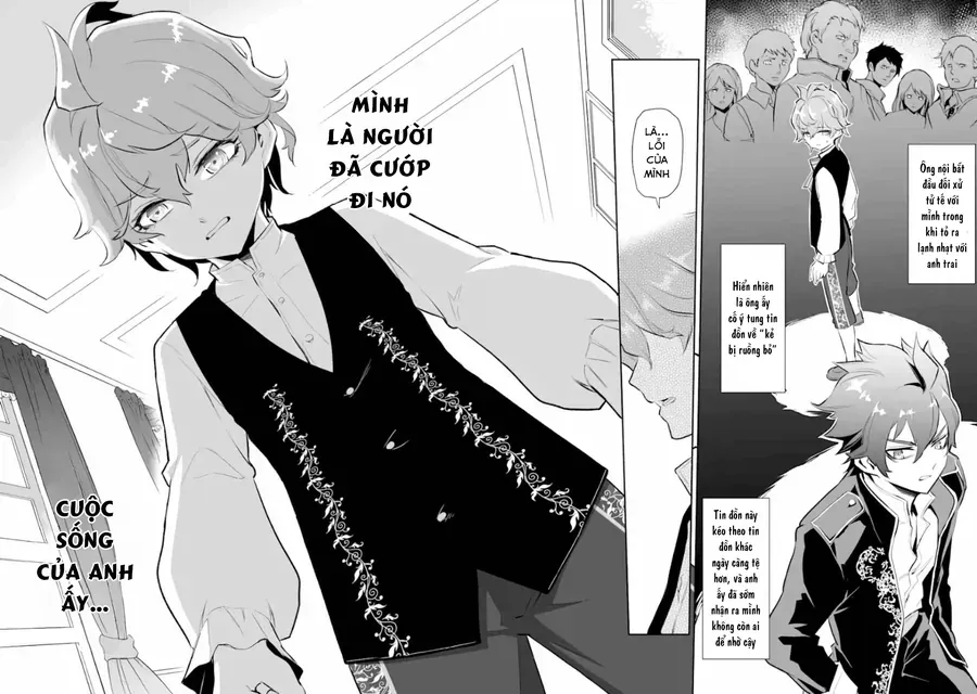 Ochikobore Kuni O Deru: Jitsu Wa Sekai De 4-Ninme No Fuyojutsushi Datta Ken Ni Tsuite Chapter 9 - 26