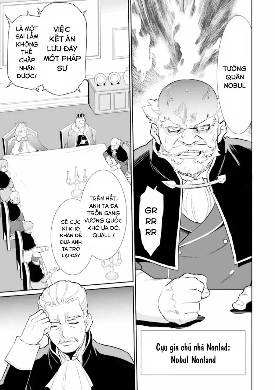 Ochikobore Kuni O Deru: Jitsu Wa Sekai De 4-Ninme No Fuyojutsushi Datta Ken Ni Tsuite Chapter 9 - 28