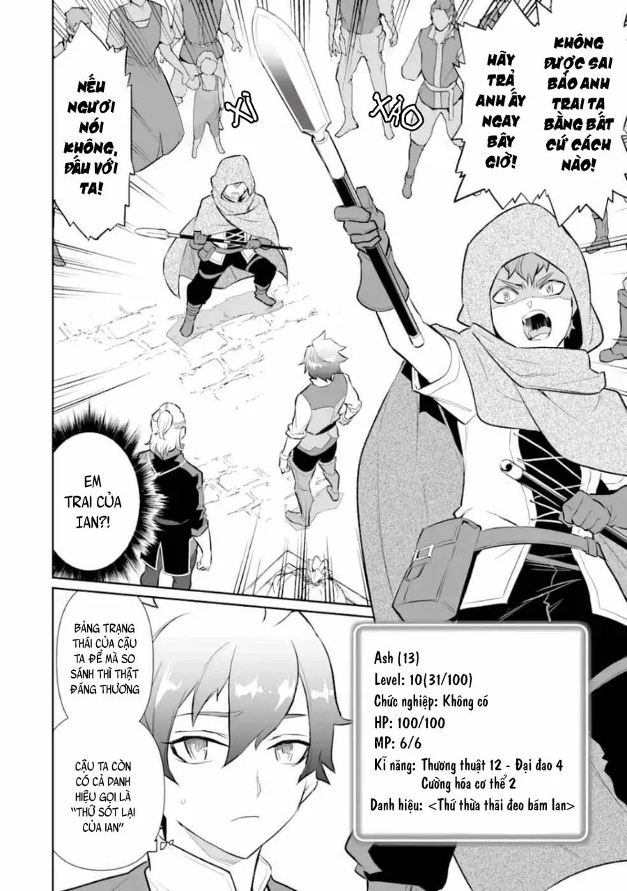 Ochikobore Kuni O Deru: Jitsu Wa Sekai De 4-Ninme No Fuyojutsushi Datta Ken Ni Tsuite Chapter 9 - 4