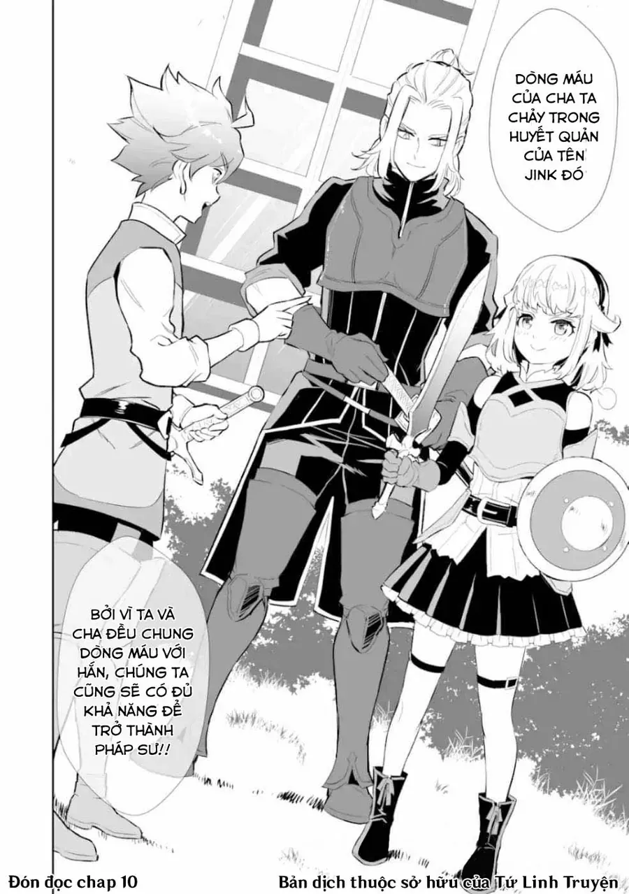 Ochikobore Kuni O Deru: Jitsu Wa Sekai De 4-Ninme No Fuyojutsushi Datta Ken Ni Tsuite Chapter 9 - 31